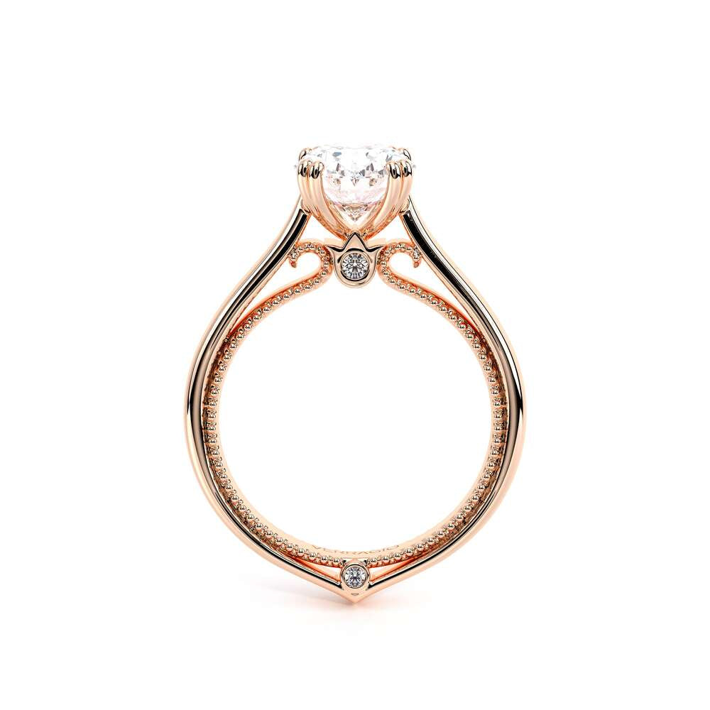 Couture-0418ov-18k Rose Gold Oval