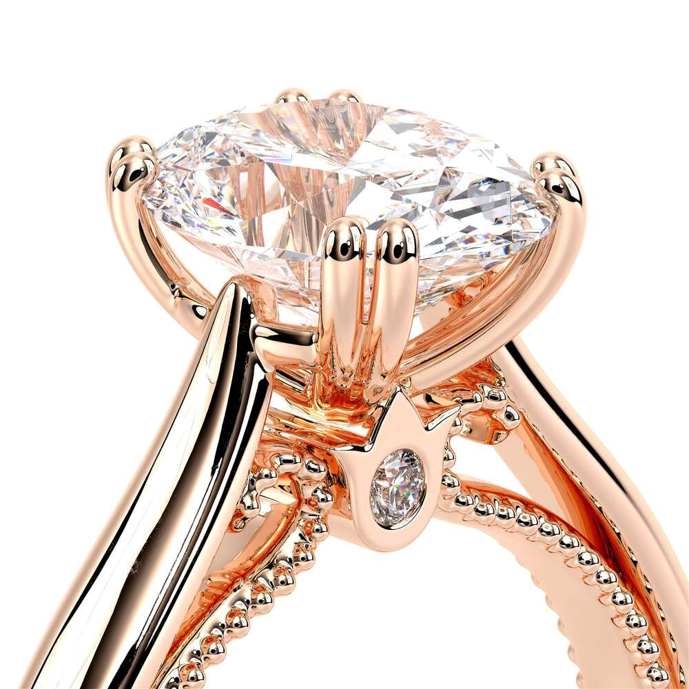 Couture-0418ov-18k Rose Gold Oval
