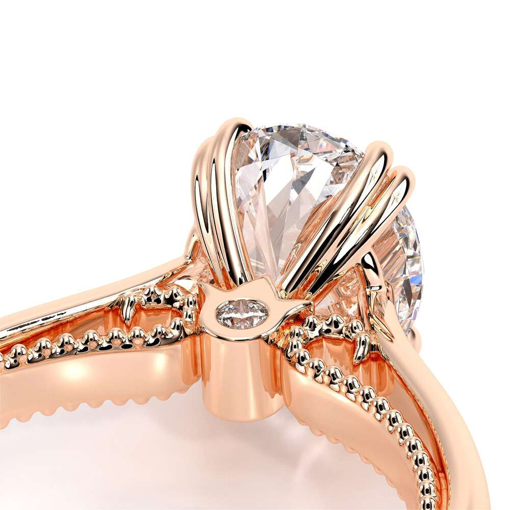 Couture-0418ov-18k Rose Gold Oval
