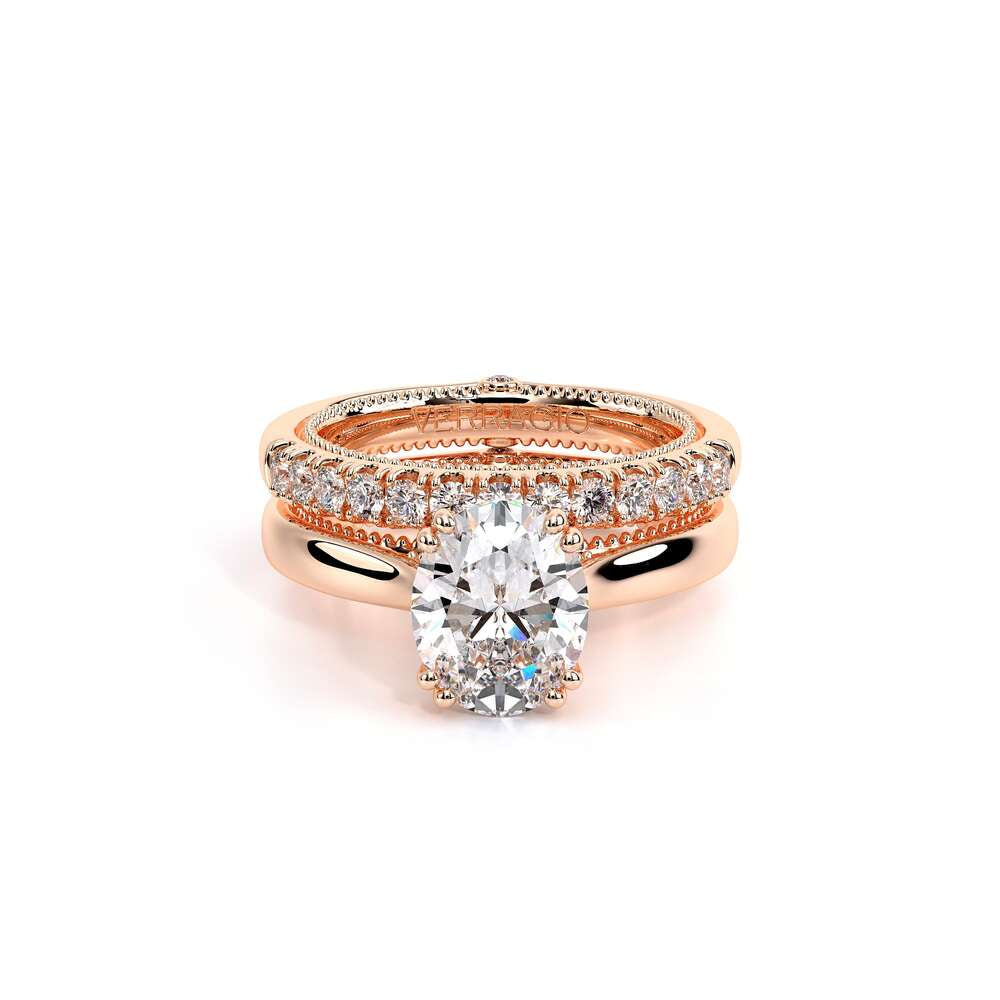 Couture-0418ov-18k Rose Gold Oval