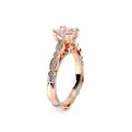 Parisian-100p-14k Rose Gold Princess