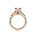 Parisian-100p-14k Rose Gold Princess