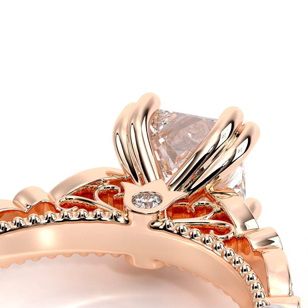 Parisian-100p-18k Rose Gold Princess