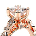 Parisian-100p-18k Rose Gold Princess