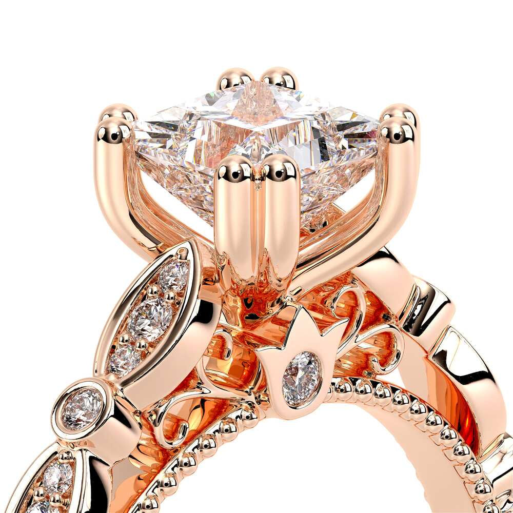 Parisian-100p-18k Rose Gold Princess