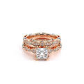 Parisian-100p-18k Rose Gold Princess