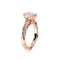 Parisian-100ov-18k Rose Gold Oval