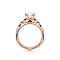 Parisian-100ov-14k Rose Gold Oval