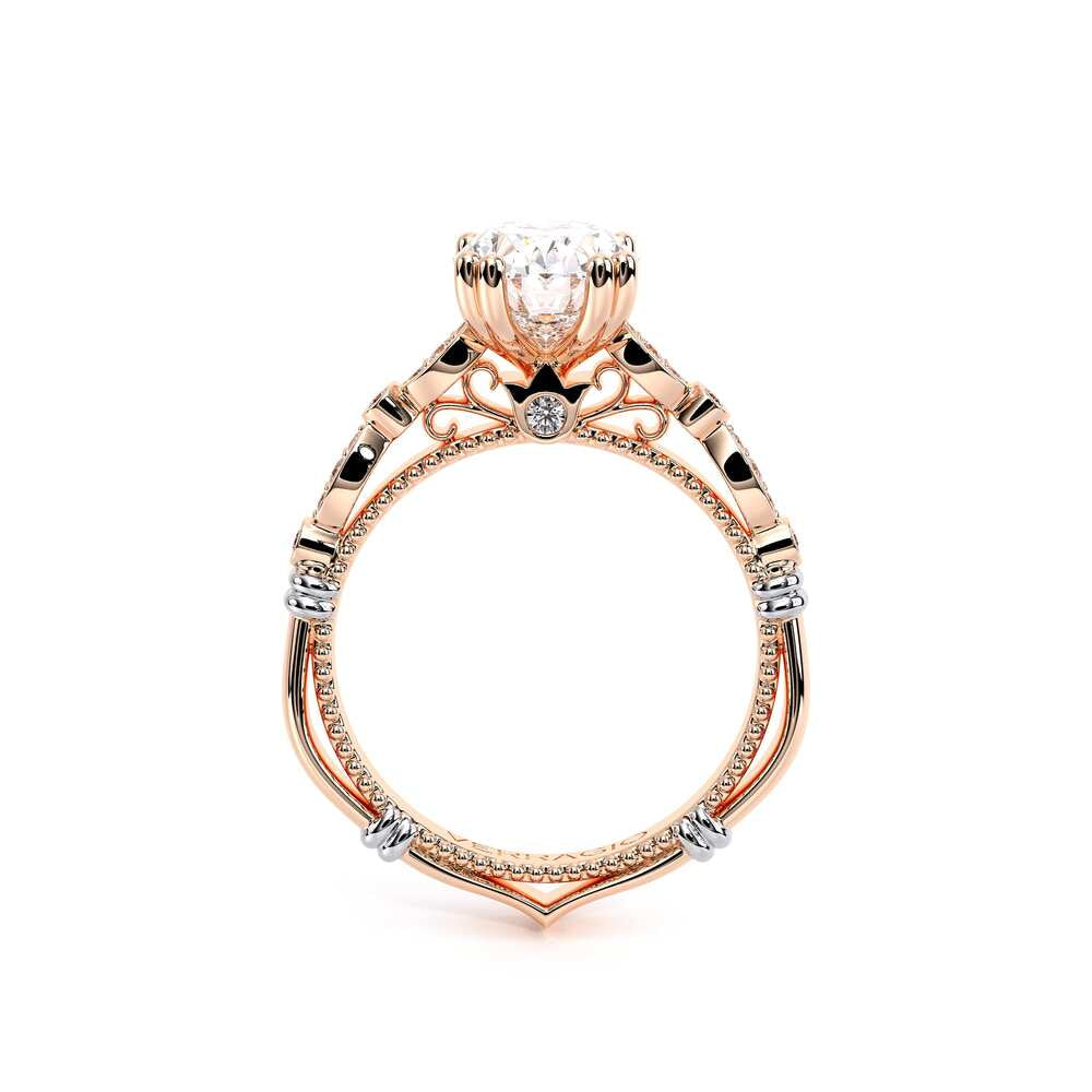 Parisian-100ov-18k Rose Gold Oval