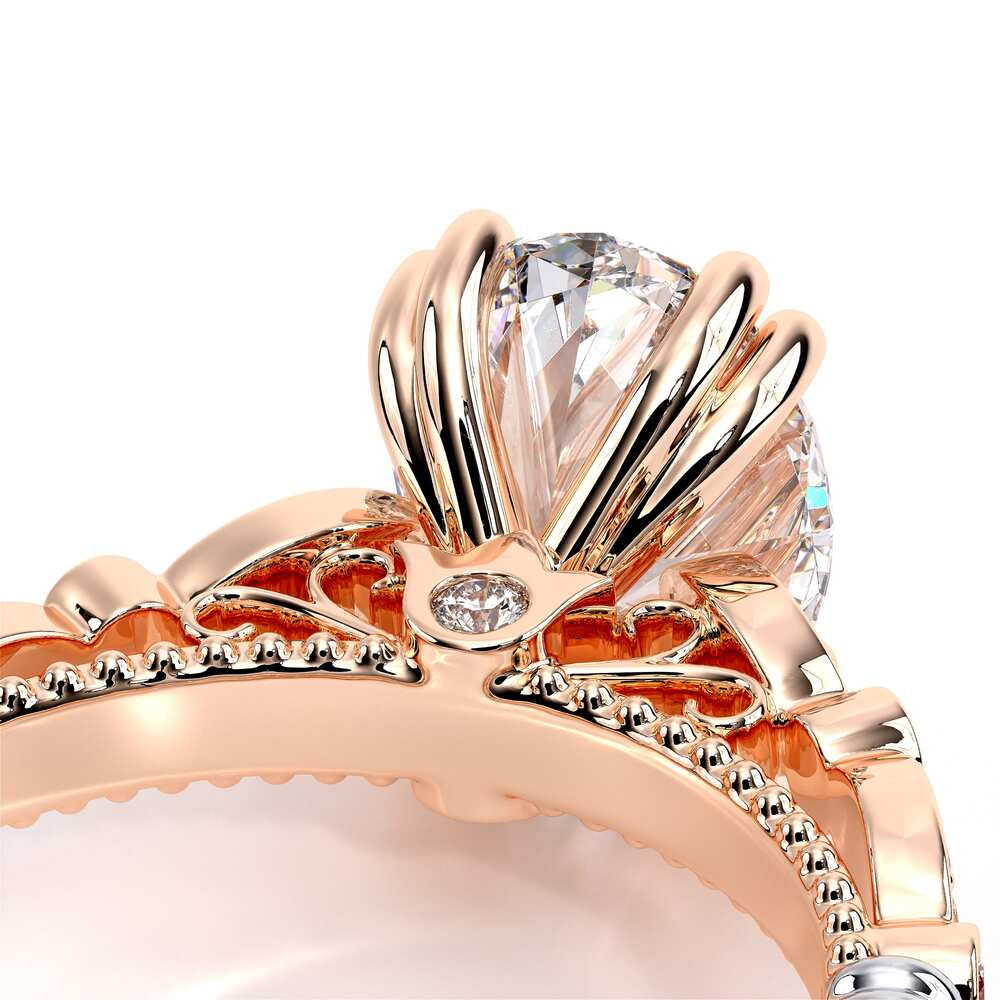 Parisian-100ov-18k Rose Gold Oval