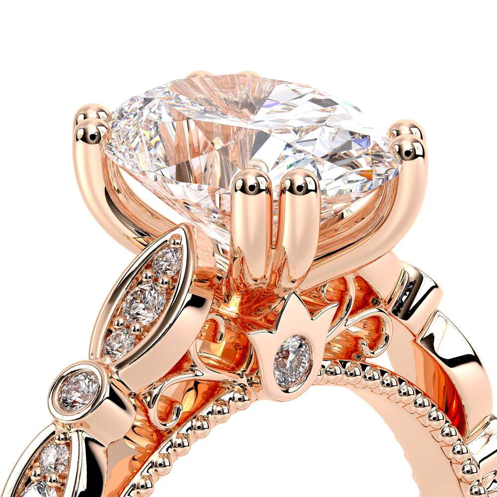 Parisian-100ov-14k Rose Gold Oval