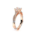 Parisian-105p-18k Rose Gold Princess