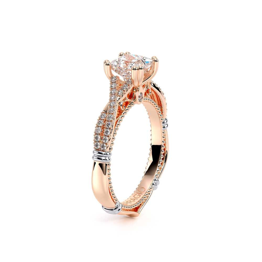 Parisian-105p-18k Rose Gold Princess