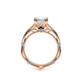 Parisian-105p-18k Rose Gold Princess