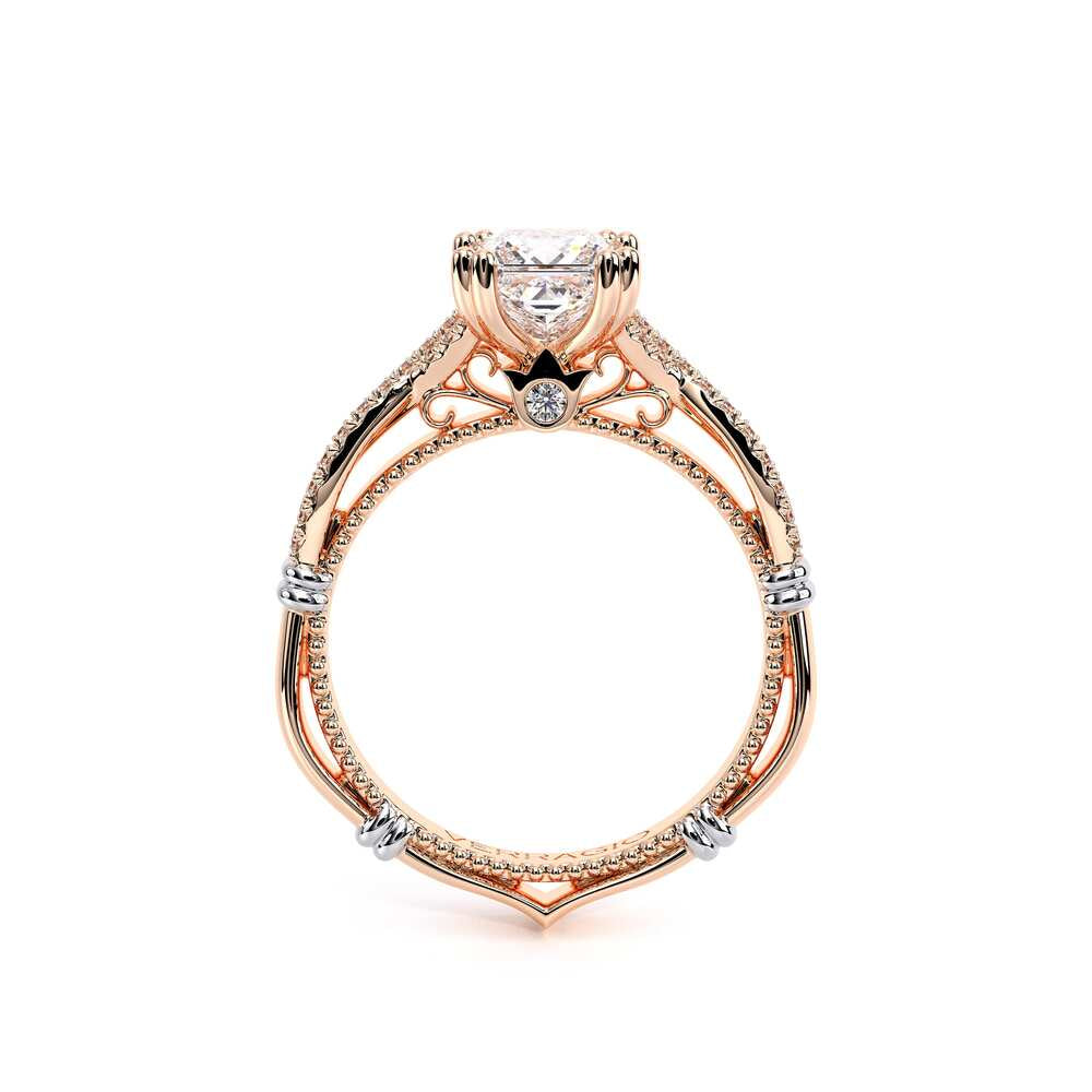 Parisian-105p-18k Rose Gold Princess