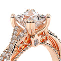 Parisian-105p-18k Rose Gold Princess