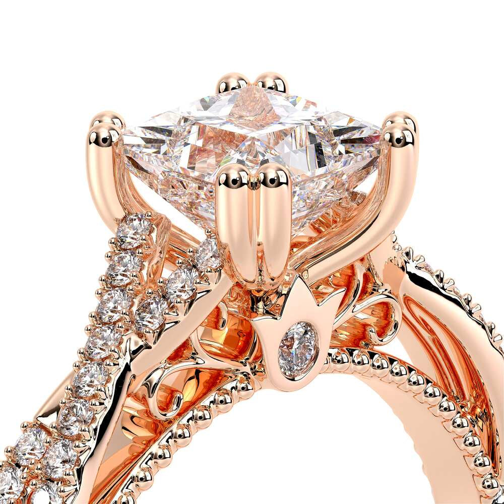 Parisian-105p-18k Rose Gold Princess