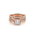 Parisian-105p-18k Rose Gold Princess
