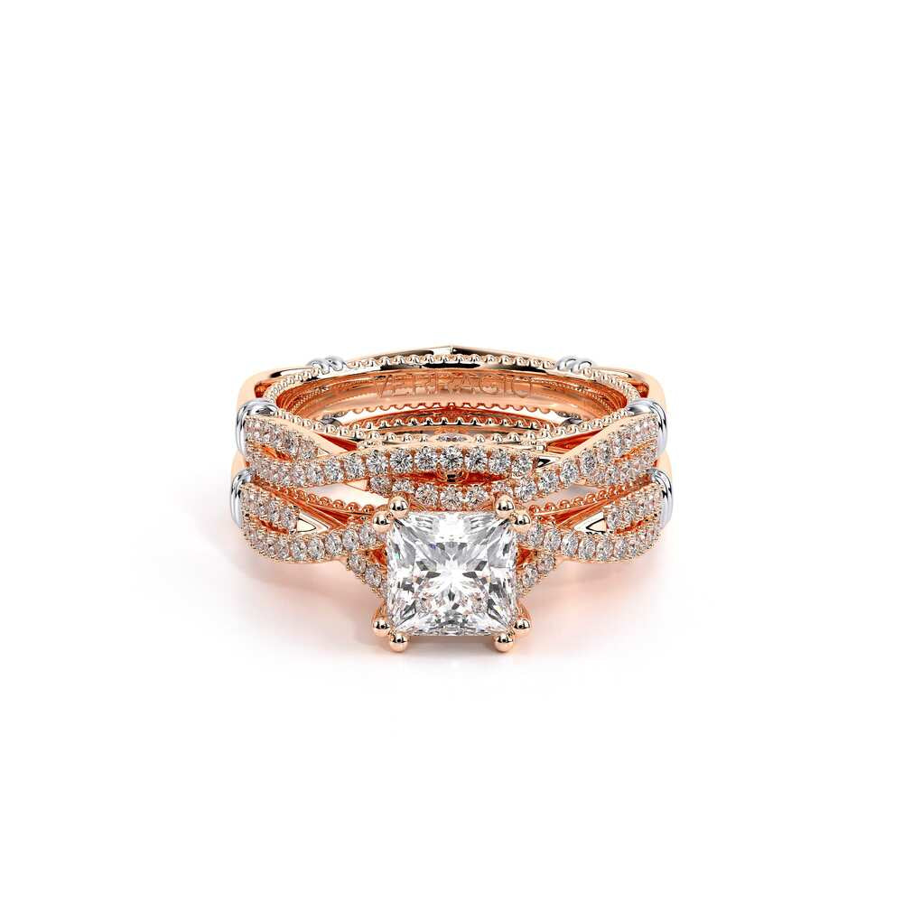 Parisian-105p-18k Rose Gold Princess