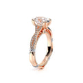 Parisian-105ov-18k Rose Gold Oval