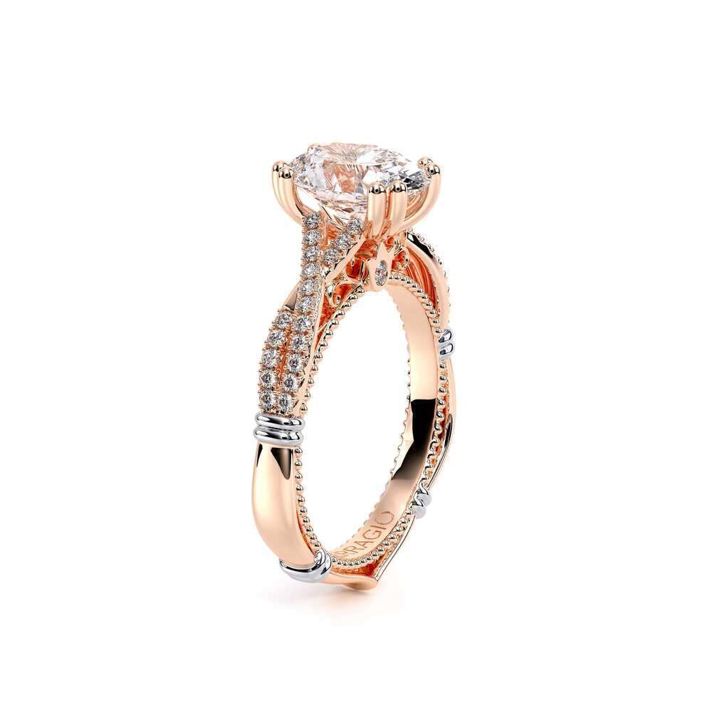 Parisian-105ov-18k Rose Gold Oval
