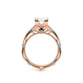 Parisian-105ov-14k Rose Gold Oval