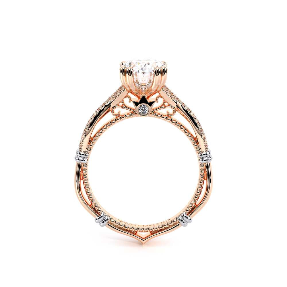 Parisian-105ov-14k Rose Gold Oval