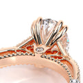 Parisian-105ov-14k Rose Gold Oval
