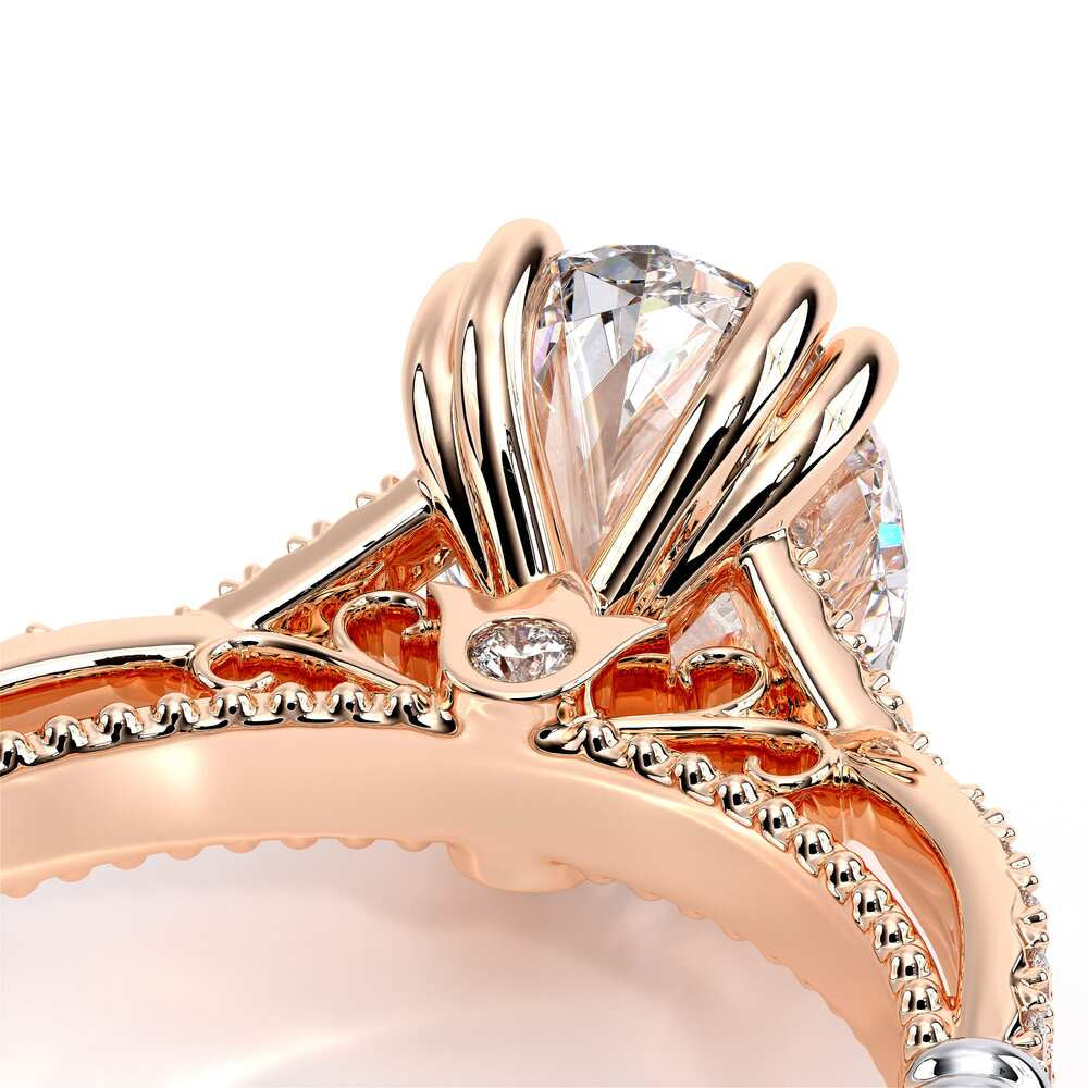 Parisian-105ov-18k Rose Gold Oval