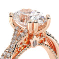 Parisian-105ov-14k Rose Gold Oval