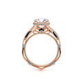Parisian-105x-R-18k Rose Gold Round