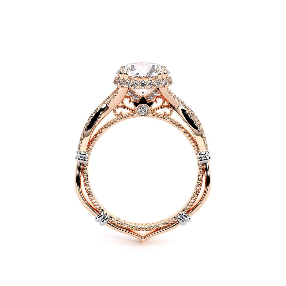 Parisian-105x-R-18k Rose Gold Round