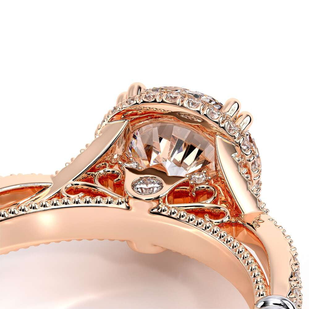 Parisian-105x-R-18k Rose Gold Round