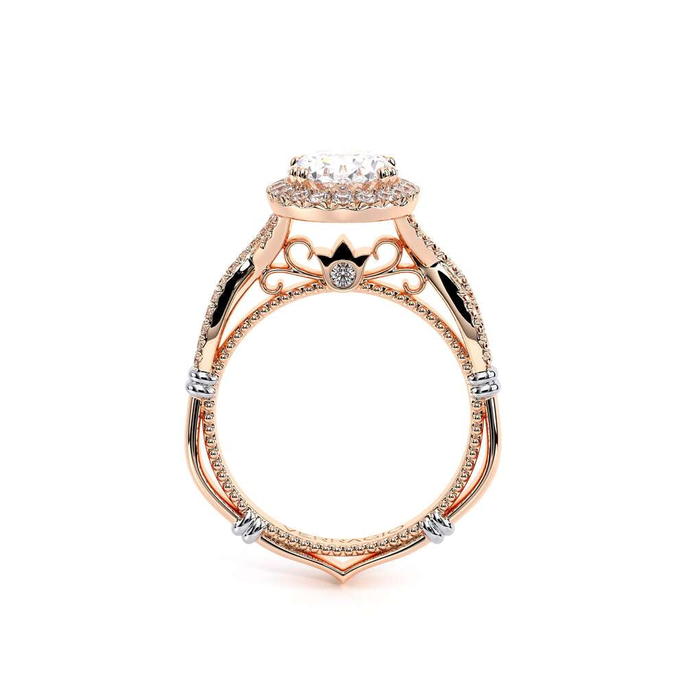 Parisian-106ov-14k Rose Gold Oval