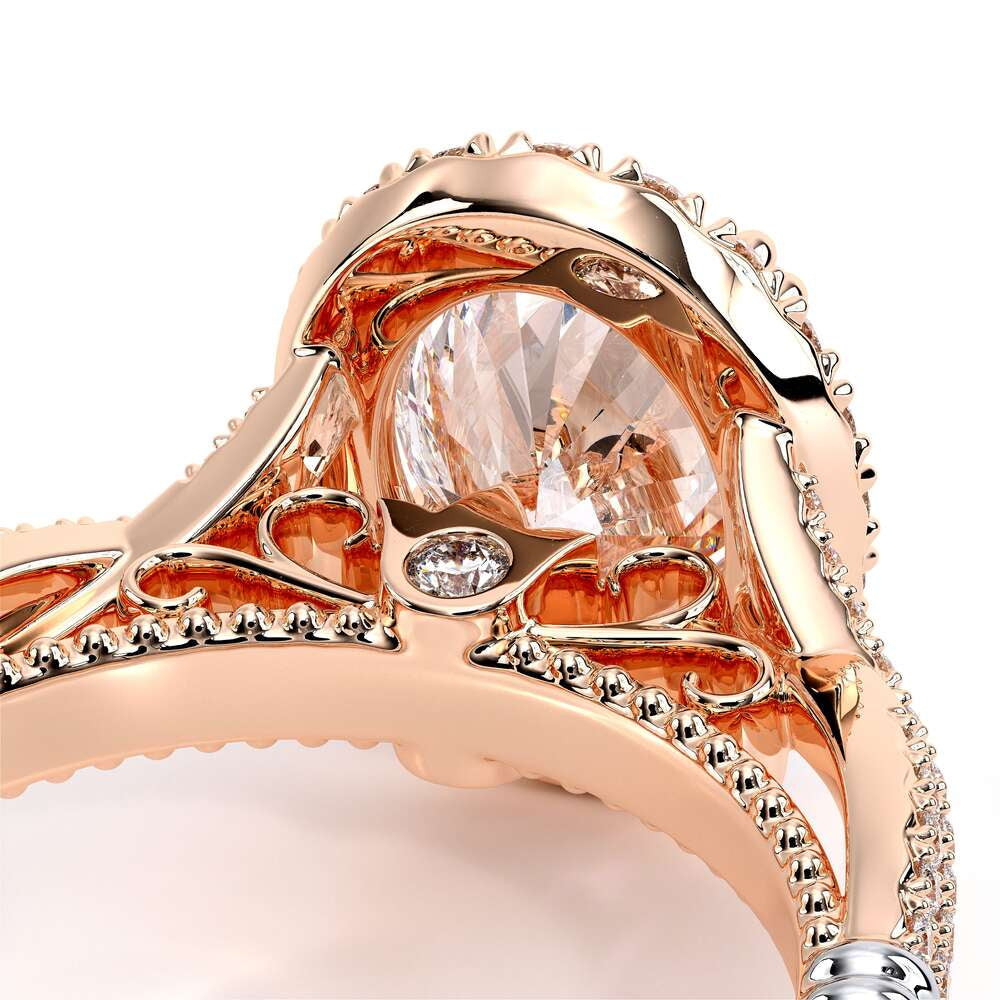 Parisian-106ov-18k Rose Gold Oval