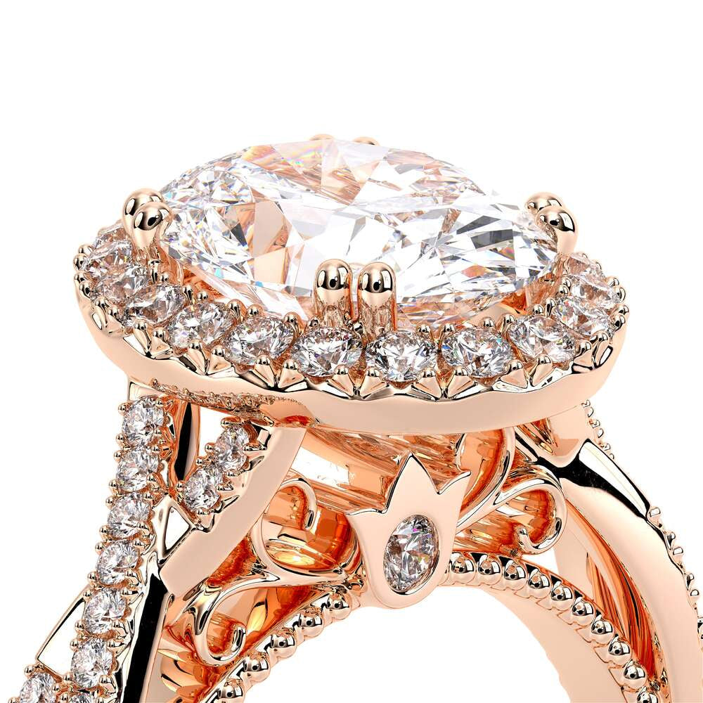Parisian-106ov-18k Rose Gold Oval