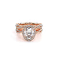 Parisian-106ov-14k Rose Gold Oval