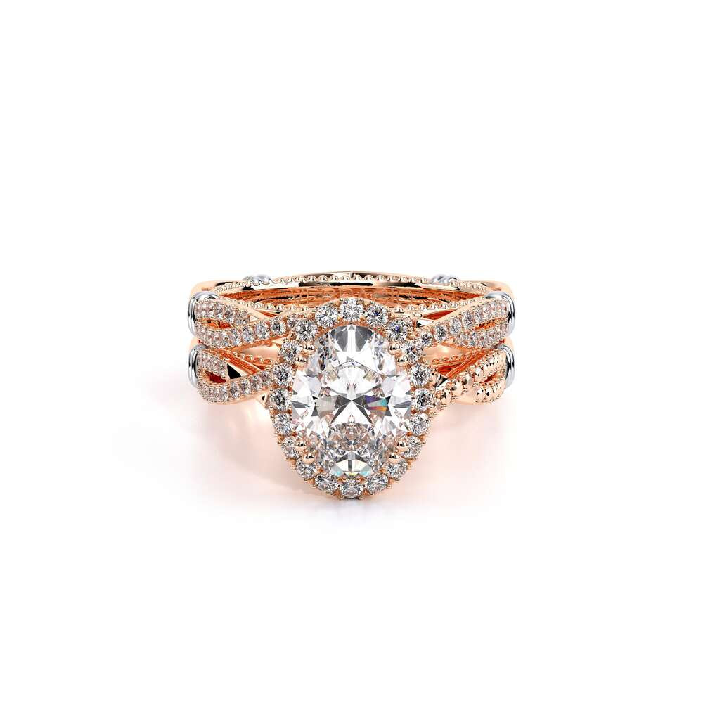Parisian-106ov-18k Rose Gold Oval