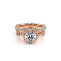 Parisian-106wsb-14k Rose Gold