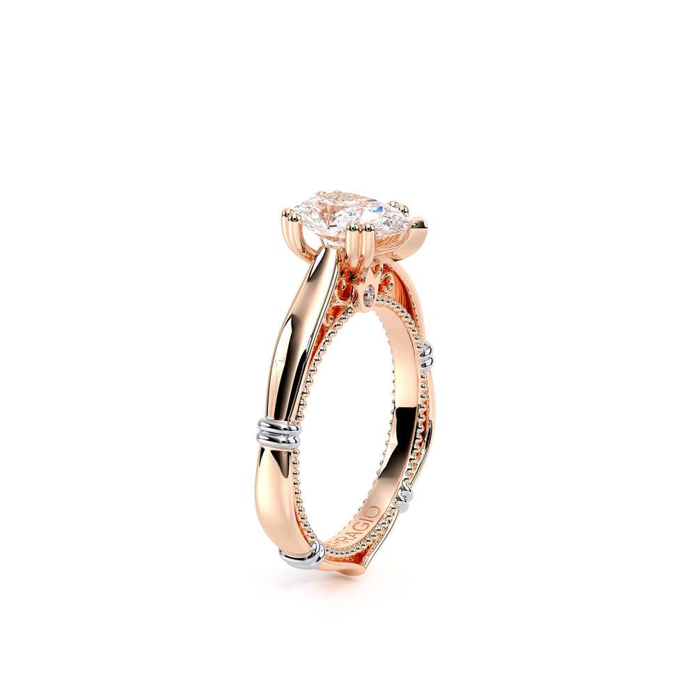 Parisian-120pear-18k Rose Gold Pear