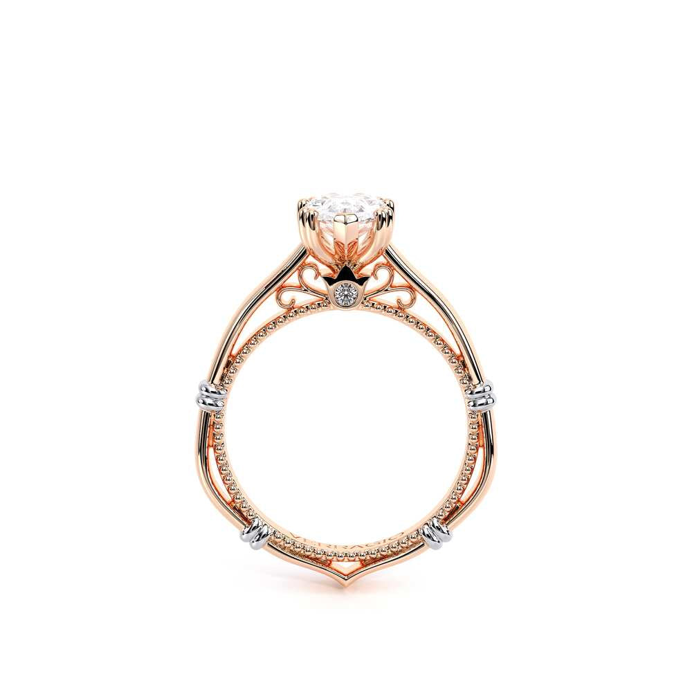 Parisian-120pear-18k Rose Gold Pear