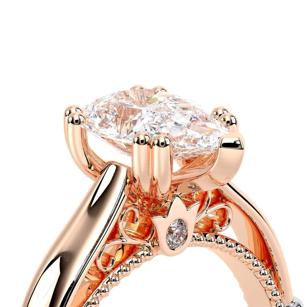 Parisian-120pear-18k Rose Gold Pear