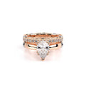 Parisian-120pear-18k Rose Gold Pear