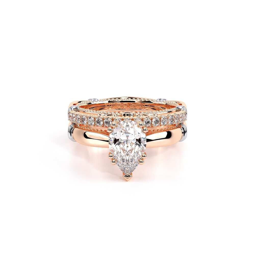 Parisian-120pear-18k Rose Gold Pear