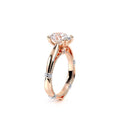 Parisian-120ov-18k Rose Gold Oval