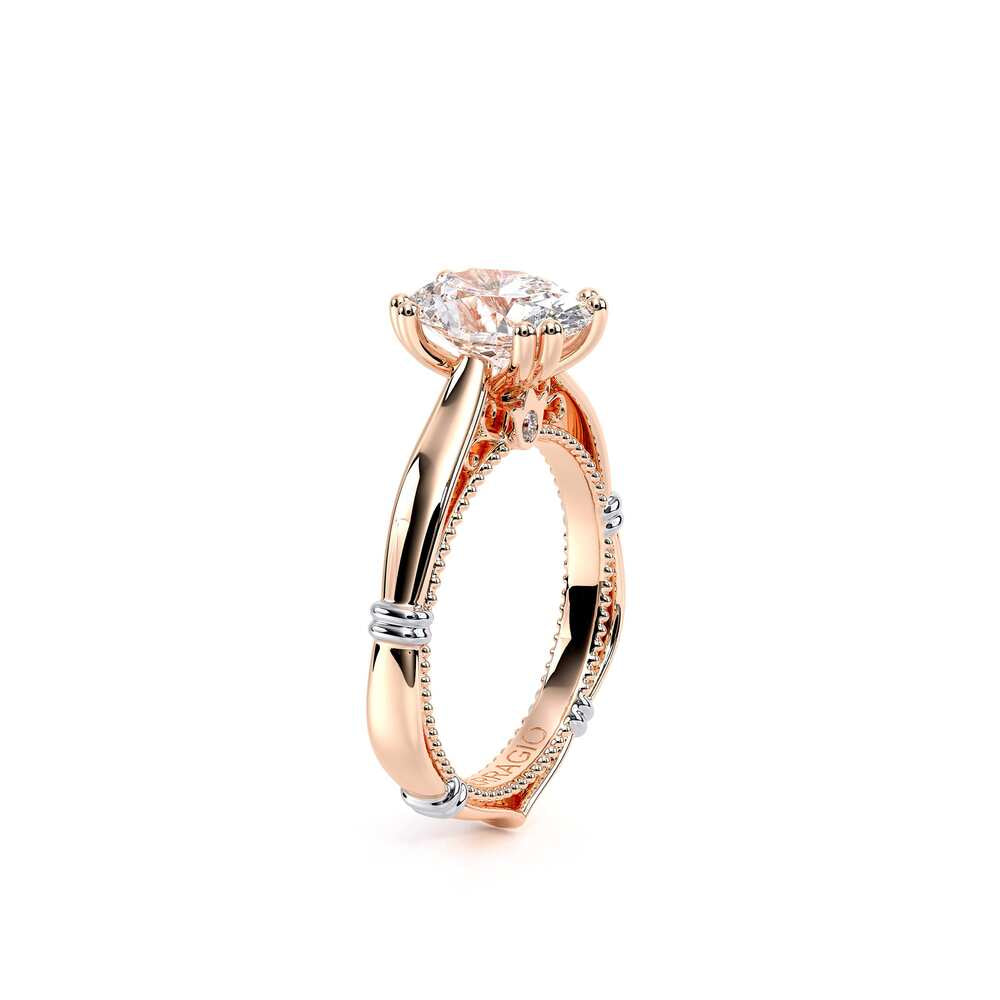 Parisian-120ov-18k Rose Gold Oval