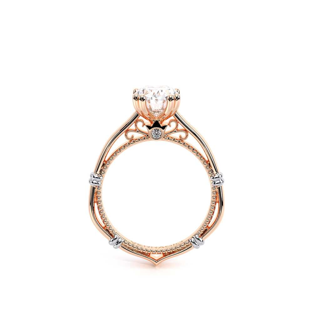 Parisian-120ov-18k Rose Gold Oval