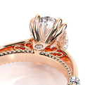 Parisian-120ov-18k Rose Gold Oval