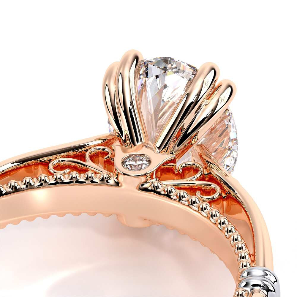 Parisian-120ov-18k Rose Gold Oval