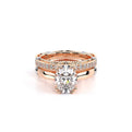 Parisian-120ov-18k Rose Gold Oval